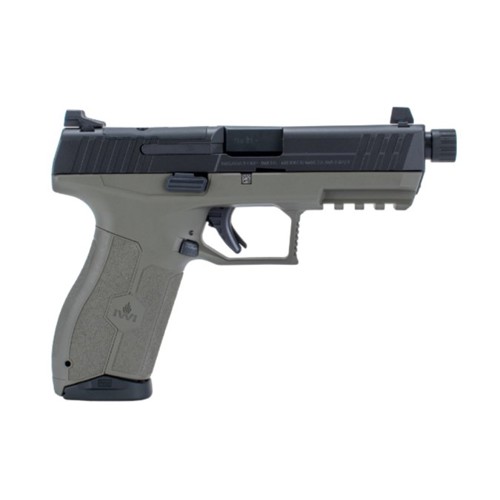 IWI Masada 9mm 46 10rd Optic Ready Pistol w Threaded Barrel  OD Green