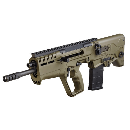 IWI Tavor 7 Flattop Bullpup 308 Win 20 20rd SemiAuto Rifle  OD Green  Black