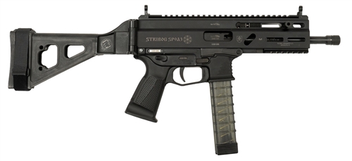 GRAND POWER Stribog SP9A3 9mm 30rd Folding SBT Brace