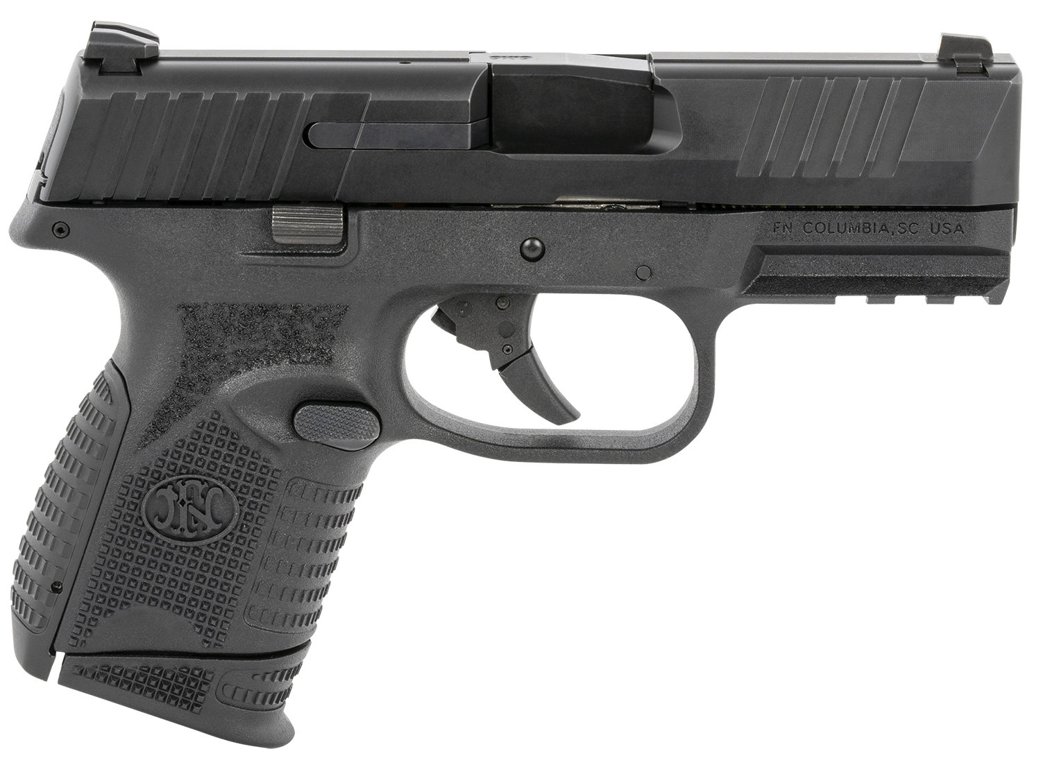 FN AMERICA FN 509C 9mm 3.7″ 10rd Pistol w/ HiViz Sights – Black