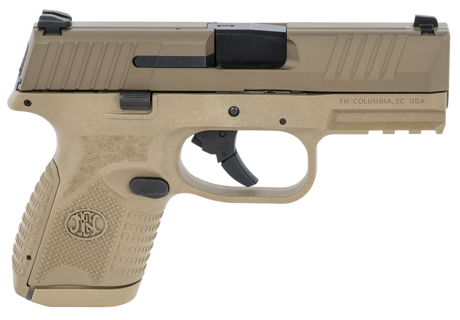 FN 509C Flat Dark Earth 9mm 3.7″ Barrel 10-Rounds