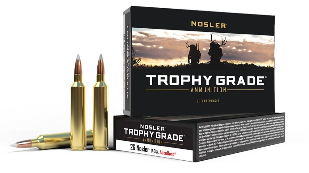 Nosler NOSLER 300 RUM Trophy Grade 200Gr AccuBond 20rd