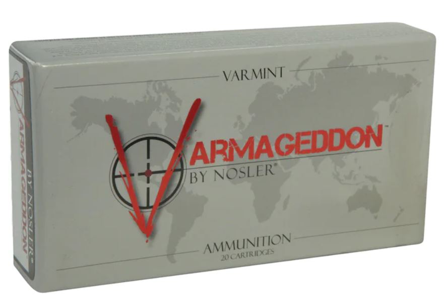Nosler Ammo Varmageddon-222 Rem 50g VG FBT (20ct)