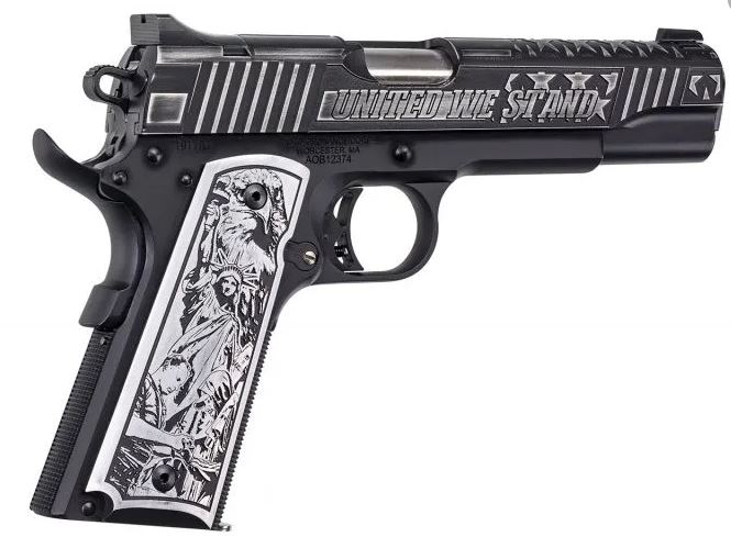 AUTO-ORDNANCE 1911 45 ACP 5" 7rd Pistol - Black