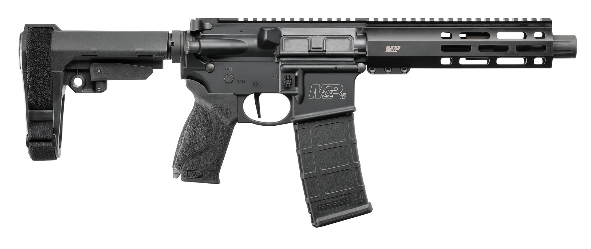 SMITH & WESSON MP15 Pistol 5.56/223 7.5" Armornite 30rd OR