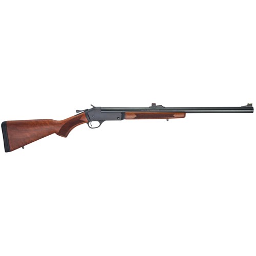 HENRY Single Shot 12 Gauge Slug 24 Shotgun  Walnut  Black