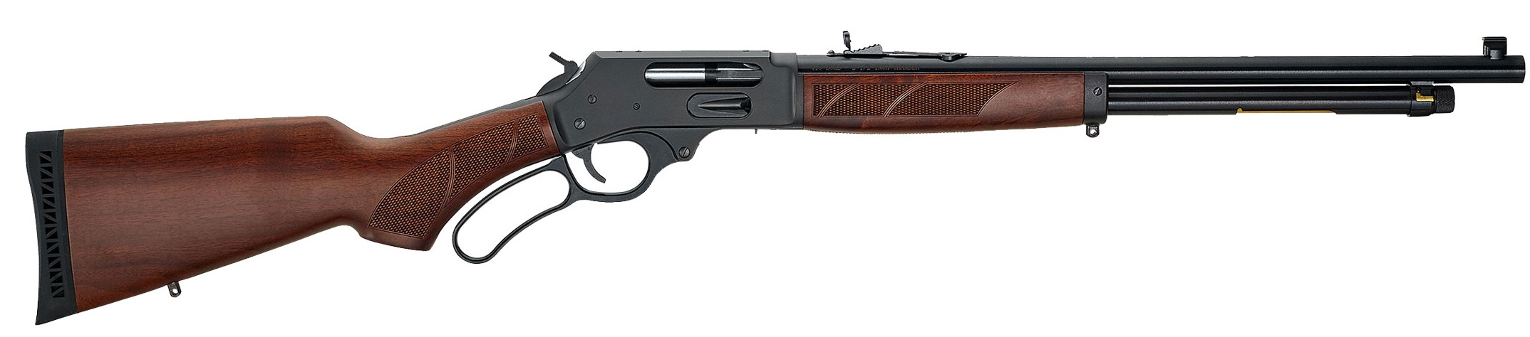 HENRY 410 Gauge 2.5" 19.75" 6rd Lever Action Rifle - Blued | Walnut