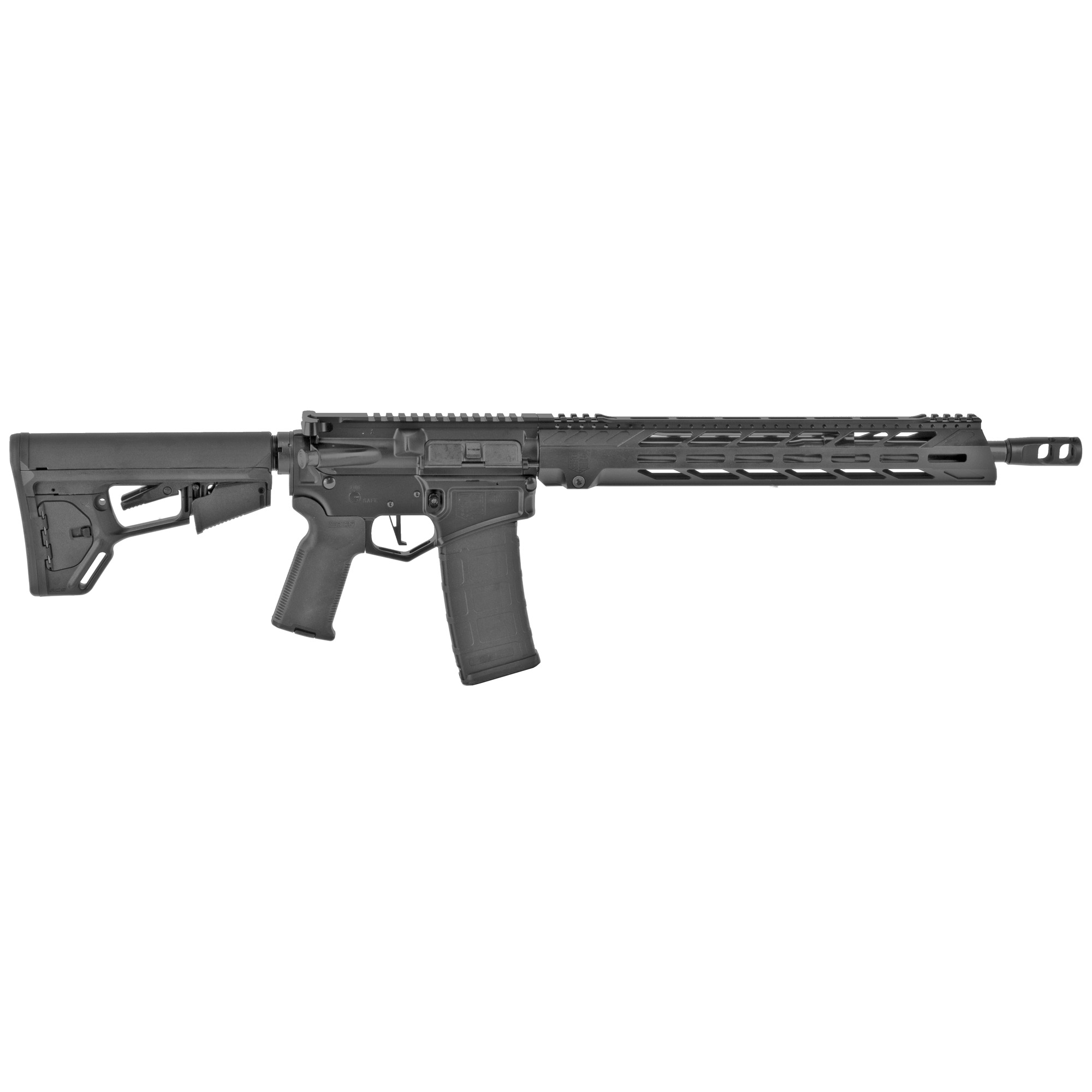 DIAMONDBACK FIREARMS DB15 5.56 NATO 16" 30rd Semi-Auto AR15 Rifle - M-LOK - Black