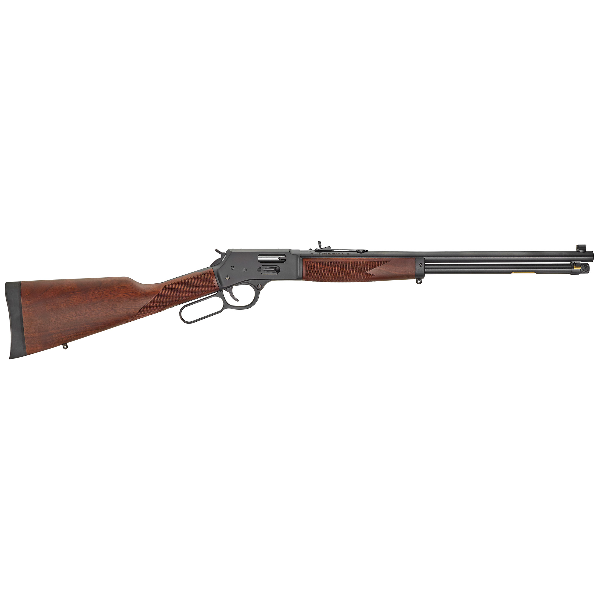 HENRY Big Boy Side Gate 357 Mag 20" 10rd Lever Action Rifle - Blued / Walnut