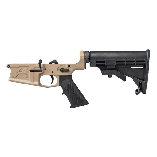 AERO PRECISION M5 Complete AR10 Lower Receiver w/ A2 Grip & Adjustable ...
