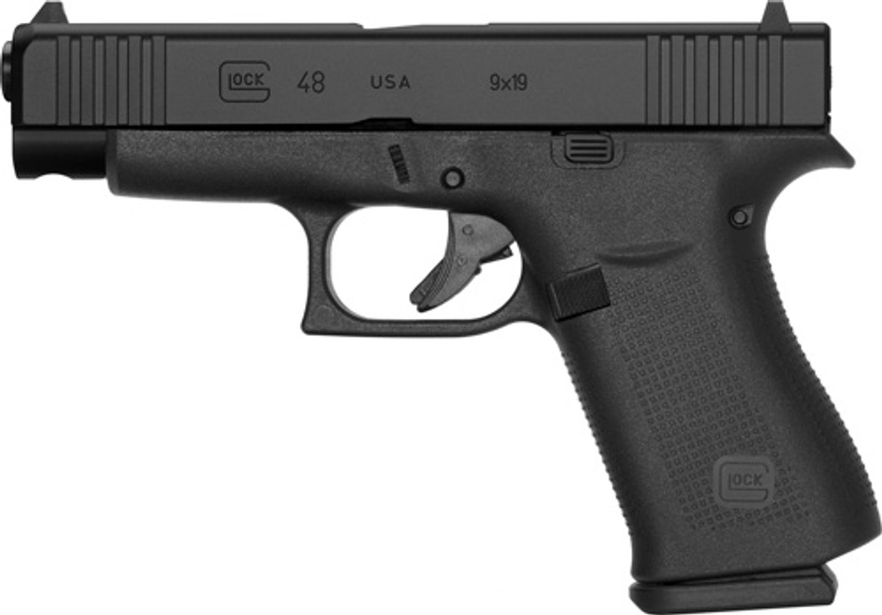 Glock GLOCK G48 Rebuild 9mm 4.17" 10rd Pistol - Black
