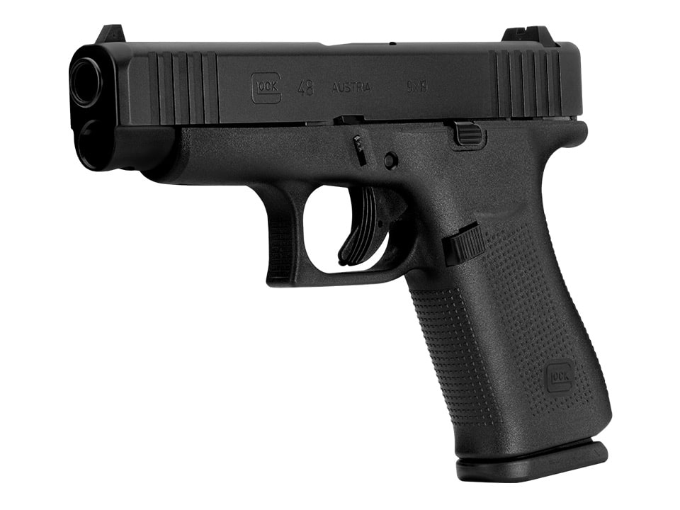 Glock GLOCK G48 9mm 4" 10rd - Grey