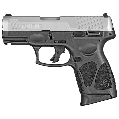 TAURUS G3C 9mm 326 12rd  Black  Silver