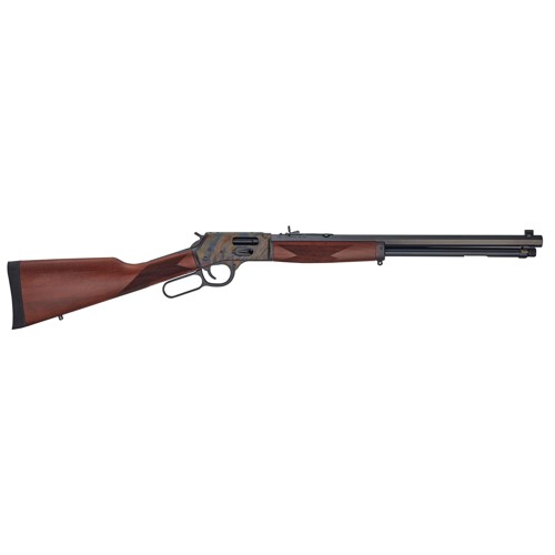 HENRY Big Boy 45 LC 20 10rd Lever Action Rifle w Octagon Barrel  Case Hardened  Blue  Walnut