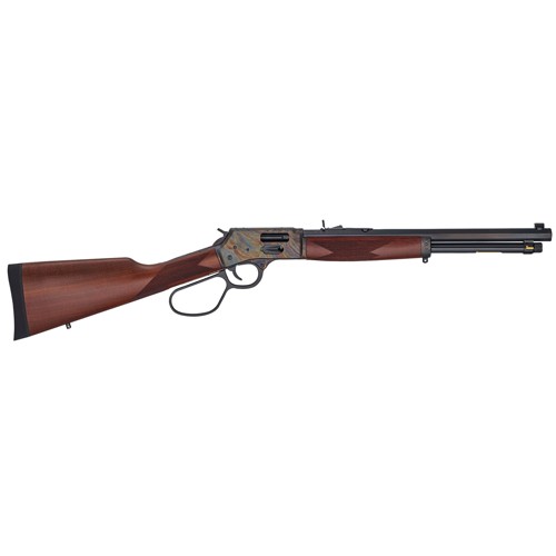HENRY Big Boy 45 LC 165 7rd Lever Rifle w Octagon Barrel  Case Hardened  Walnut