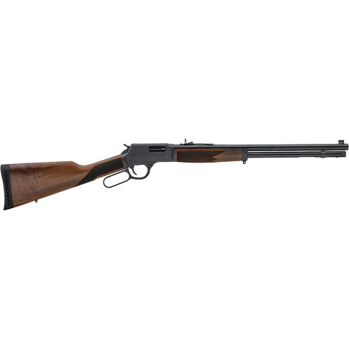HENRY Big Boy Steel 45LC 20 10rd Side Gate Lever Action Rifle  Black  Walnut