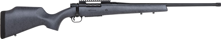 MOSSBERG Patriot 308 Win 22" 5rd Bolt Rifle w/ Fluted Threaded Barrel - Grey / Black