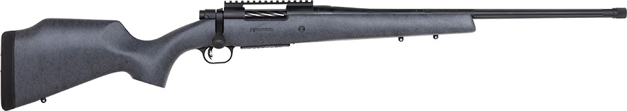 MOSSBERG Patriot LR Hunter 6.5 Creedmoor 22" 5rd Bolt Rifle w/ Threaded Barrel - Black / Spider Grey
