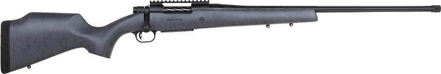 MOSSBERG Patriot Long Range Hunter 6.5 PRC 24" 4+1 Bolt Rifle w/ Threaded & Fluted Barrel - Grey