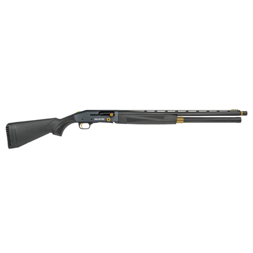 MOSSBERG 940 12 Gauge 24 41 SemiAuto Shotgun  Tungsten Gray  Matte Black