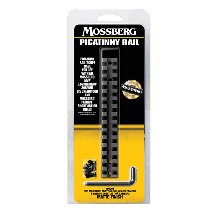 Mossberg MOSSBERG Scope Base /MVP 7.62 Action/Patriot Short Action