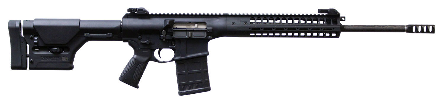 LWRC REPR MKII 7.62x51 NATO 16.1" 20rd Semi-Auto Rifle w/ Spiral Fluted Barrel - Black