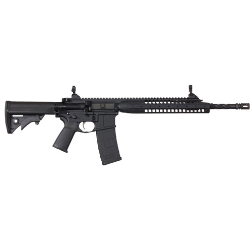 LWRC IC A5 556 NATO 161 30rd SemiAuto AR15 Rifle  Black