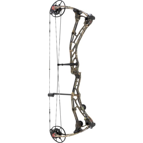 BOWTECH ARCHERY Solution SD 70LB RH Compound Bow - Realtree Edge