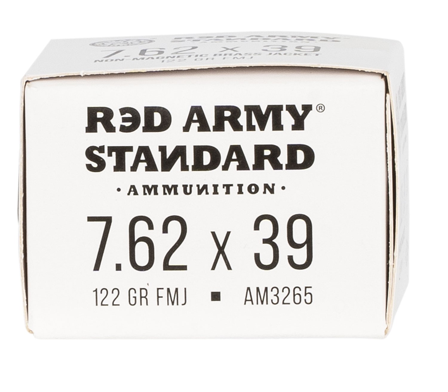 RED ARMY STANDARD 7.62x39 122Gr FMJ BT Ammo