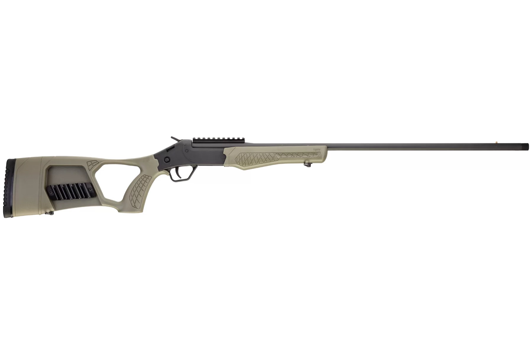 ROSSI Tuffy 410 Gauge 26" 1rd - Black / OD Green