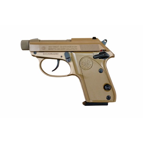 BERETTA Tomcat 32ACP 2.9" 7rd - FDE