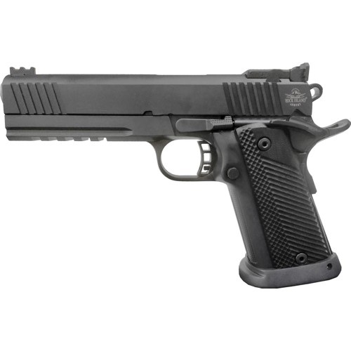 ROCK ISLAND M1911 Rock Ultra Match HC 9mm 5" 17rd Pistol - Black