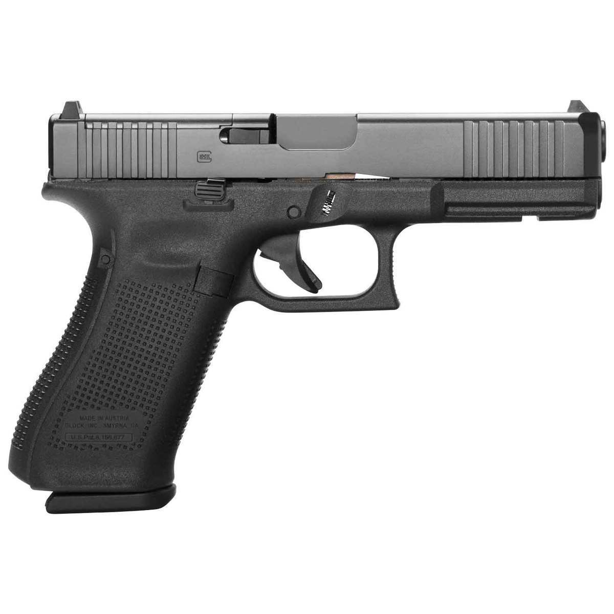Glock GLOCK G17 G5 MOS 9mm 4.48" 17rd Pistol w/ Ameriglo Sights - Qualified Professionals Only