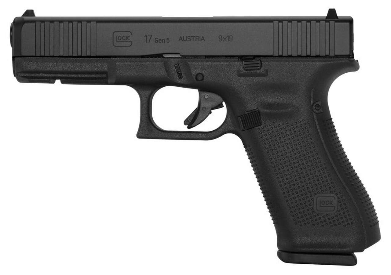 Glock GLOCK G17 G5 9mm 4.9in 17rd Pistol w/ Night Sights - Qualified Professionals Only