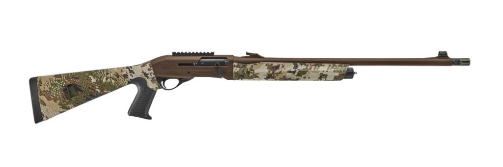 FRANCHI Affinity 3 Elite Turkey 12 Gauge 3" 24" 4rd Semi-Auto Shotgun -Optifade / Burnt Bronze
