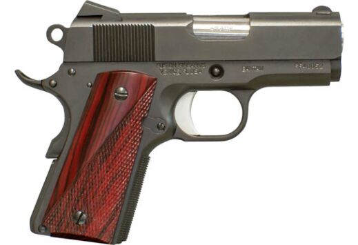 FUSION FIREARMS 1911 Freedom Series Bantam-R 9mm 3" 6rd - Black & Wood