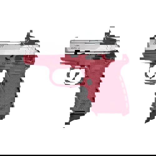 SCCY INDUSTRIES CPX1 9mm 31 10rd Pistol w Crimson Trace CTS1500 Red Dot  Red  Stainless
