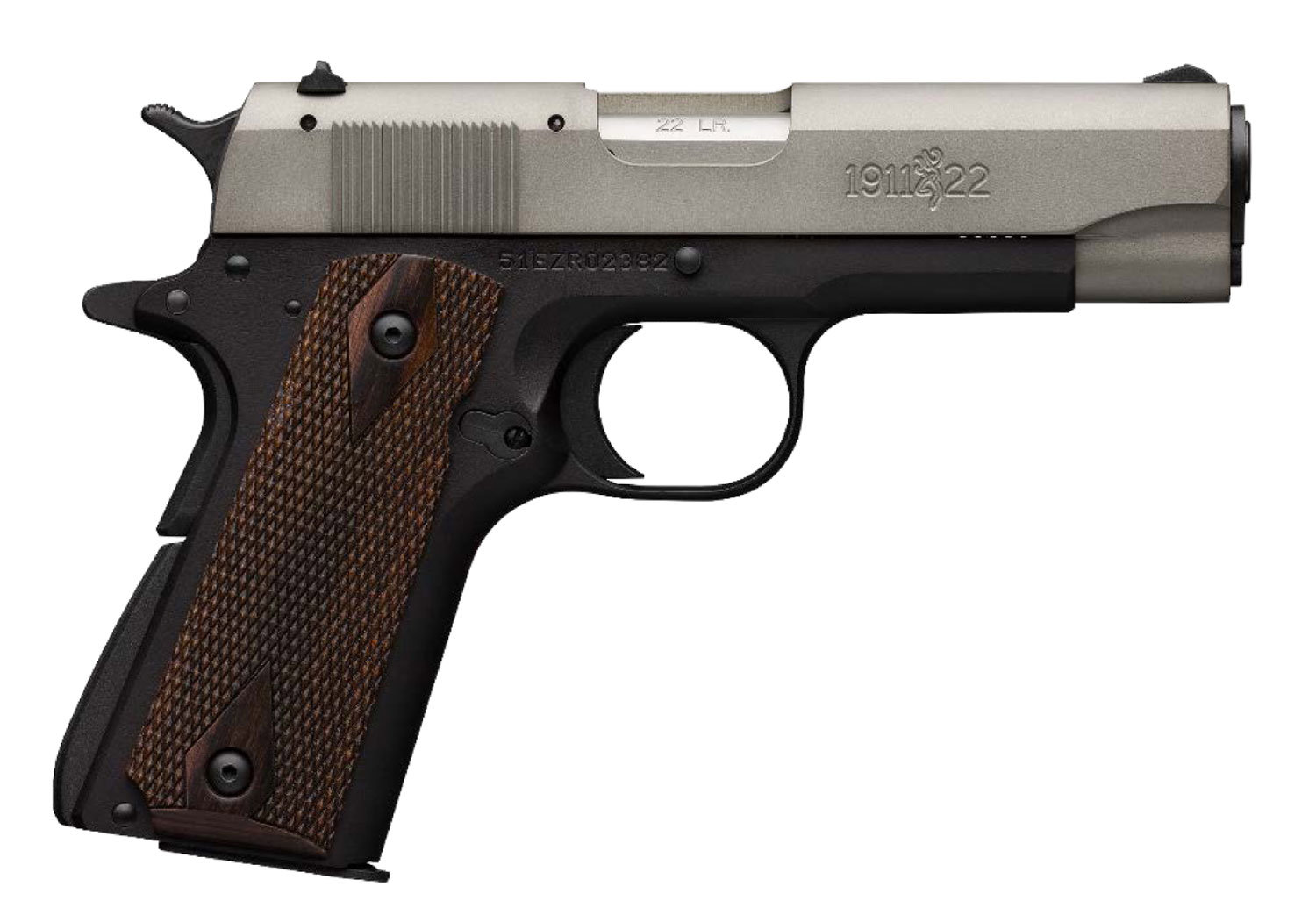BROWNING 1911-22 A1 22 LR 4.25" 10rd - Walnut
