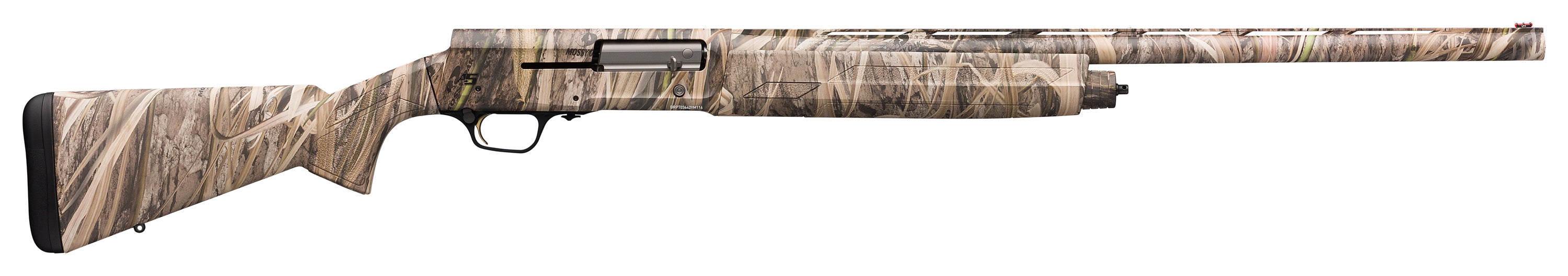 BROWNING A5 12 Gauge 26" 4rd Semi-Auto Shotgun - Mossy Oak Shadow Grass Habitat