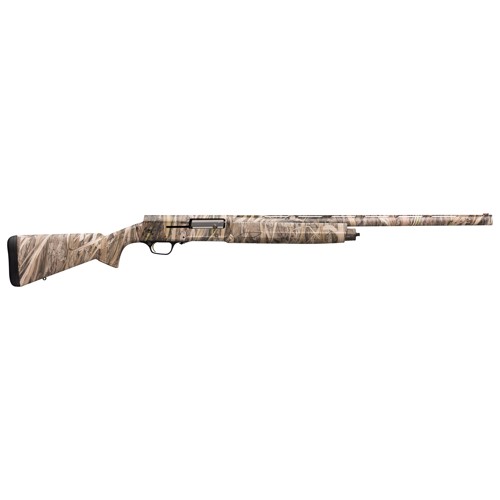 BROWNING A5 12 Gauge 26 4rd SemiAuto Shotgun  Mossy Oak Shadow Grass Habitat