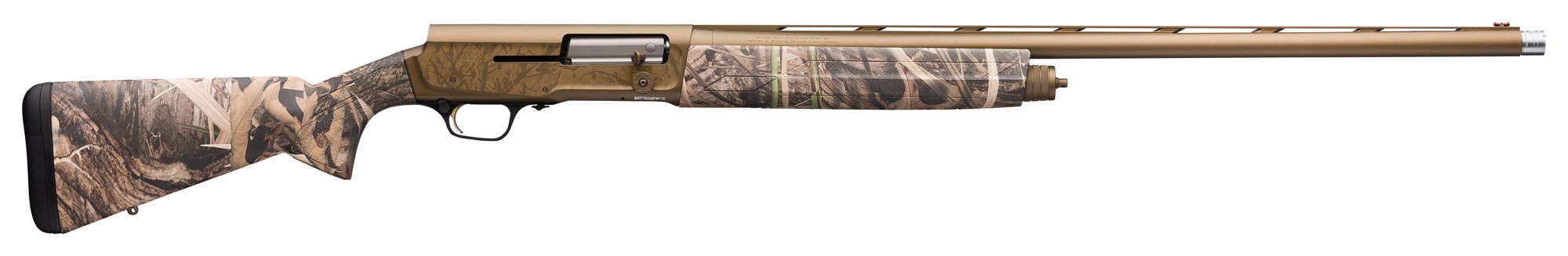 BROWNING A5 12 Gauge 26" 4rd - Mossy Oak Shadow Grass / Burnt Bronze