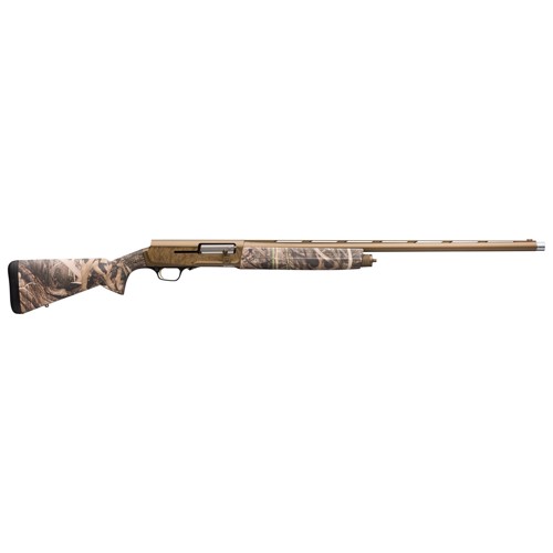 BROWNING A5 12 Gauge 26 4rd  Mossy Oak Shadow Grass  Burnt Bronze
