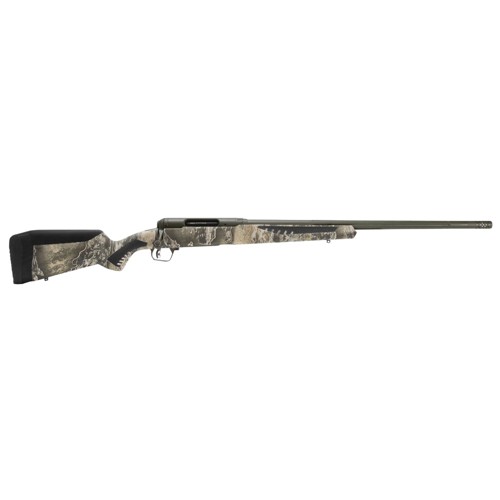 SAVAGE ARMS 110 Timberline 270 Win 22 4rd Bolt Rifle w Threaded Barrel  OD Green