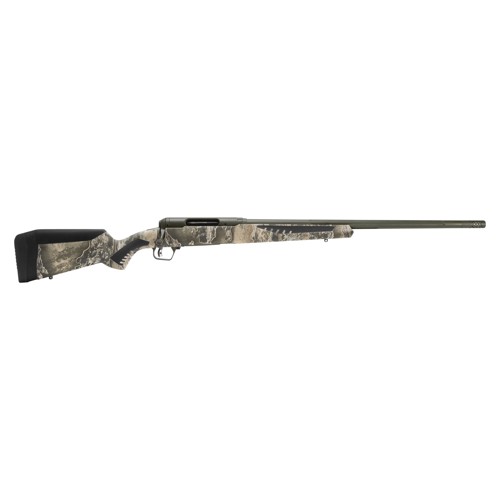 SAVAGE ARMS 110 Timberline 308 Win 22 4rd Bolt Rifle w Fluted Threaded Barrel  RealTree Excape
