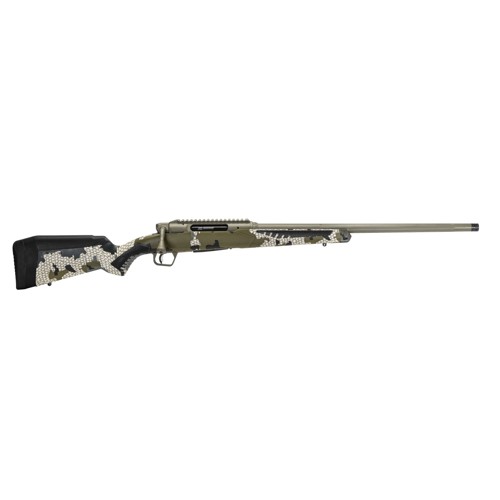 SAVAGE ARMS Impulse Big Game 300 WSM 24 21 Bolt Rifle w Threaded Barrel  OD Green  KUIU Verde