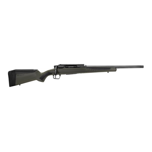 SAVAGE ARMS Impulse Hog Hunter 65 Creedmoor 20 4rd Bolt Rifle w Threaded Barrel  OD Green Black