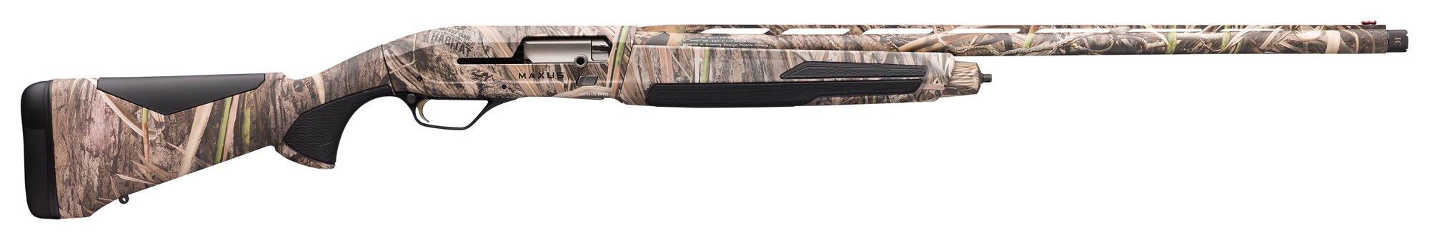 BROWNING Maxus II 12 Gauge 28″ 4rd – Mossy Oak Shadow Grass Habitat