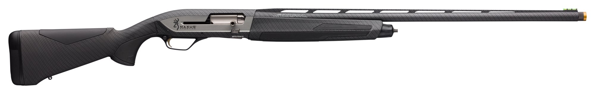 BROWNING Maxus II Sporting 12 Gauge 3" 30" 4rd Semi-Auto Shotgun - Carbon Fiber