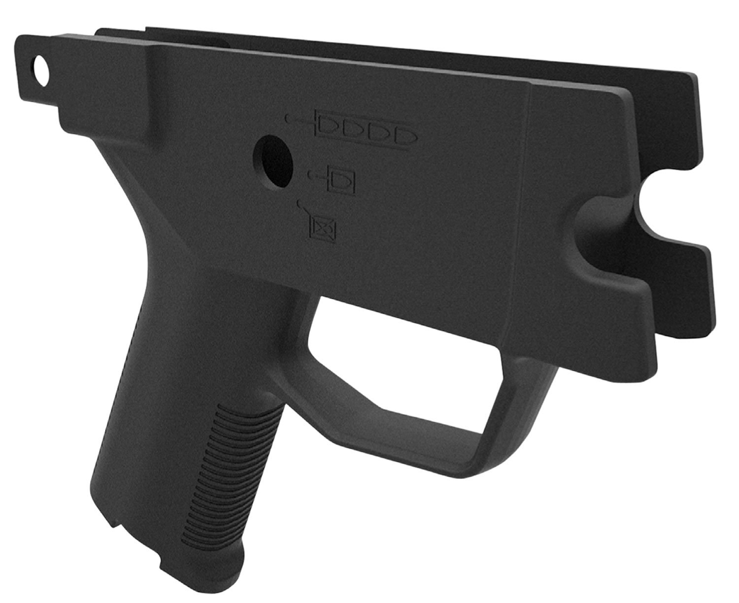 Magpul MOE SL Grip Module for H&K 94/93/91 & HK Clones Black