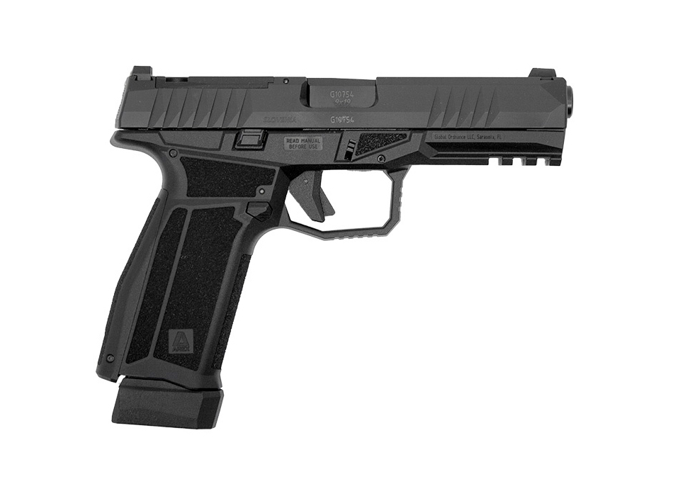 AREX Defense Delta 2 9mm 4.5" 17rd - Black